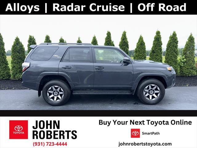used 2024 Toyota 4Runner car, priced at $48,141