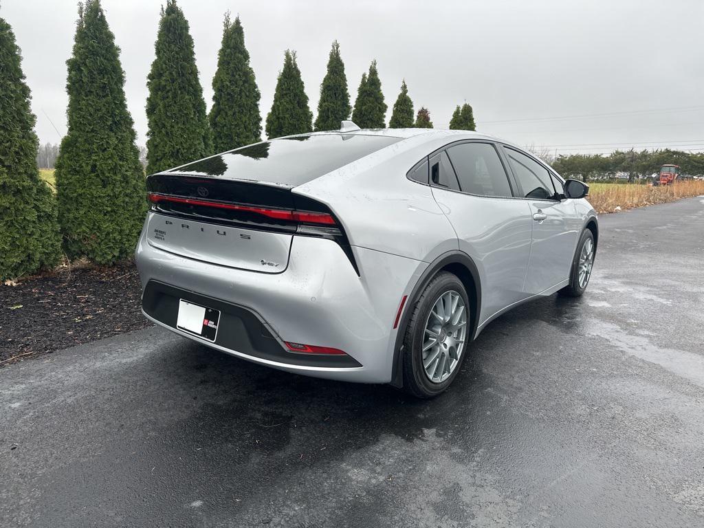 used 2025 Toyota Prius car, priced at $28,877