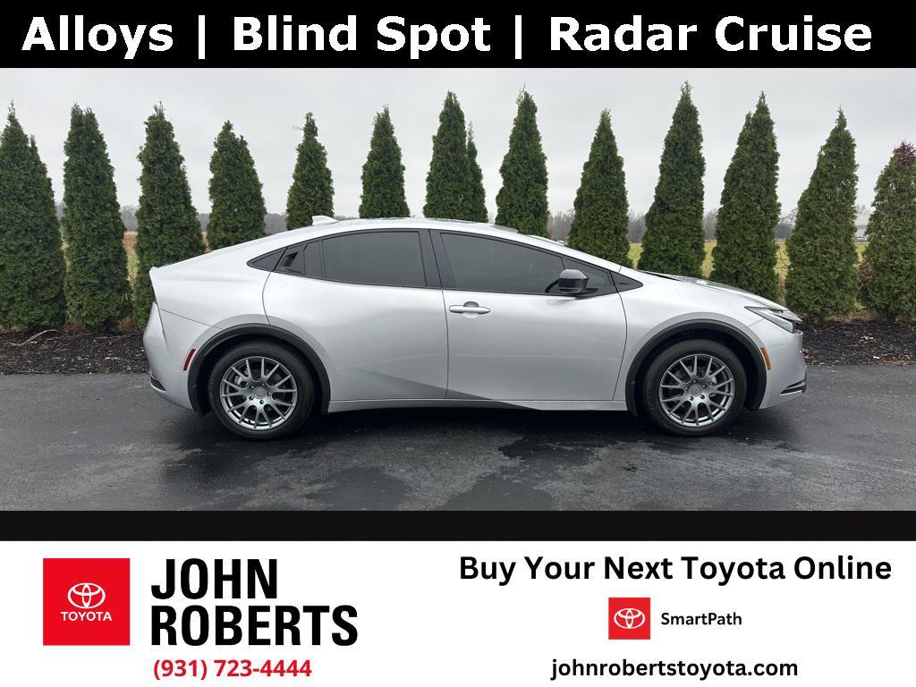 used 2025 Toyota Prius car, priced at $28,877