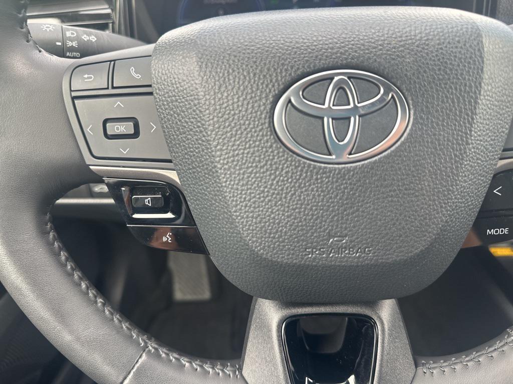 used 2025 Toyota Camry car, priced at $36,000