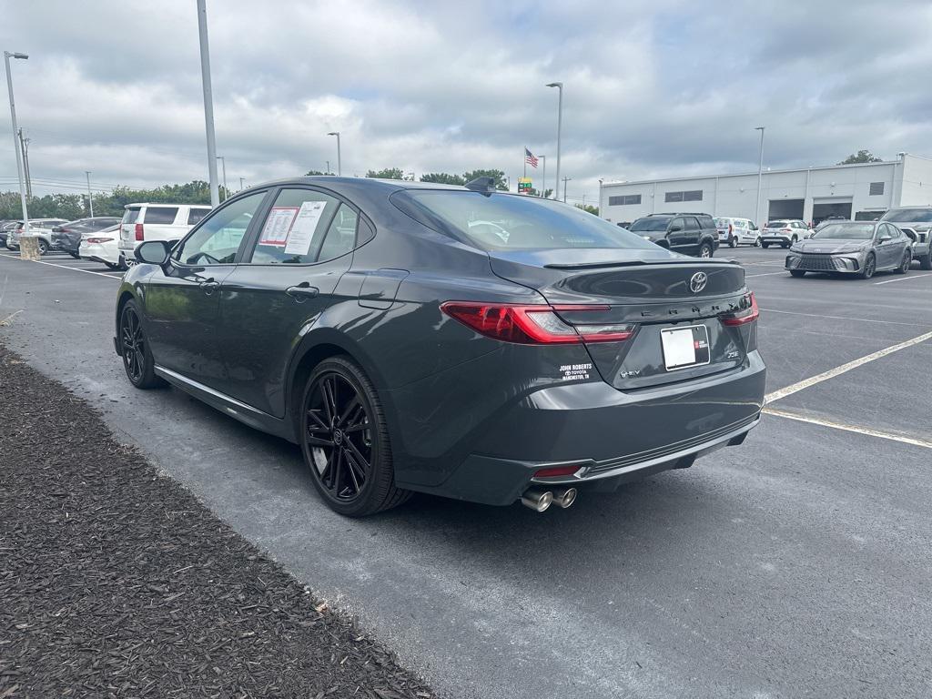 used 2025 Toyota Camry car, priced at $36,000