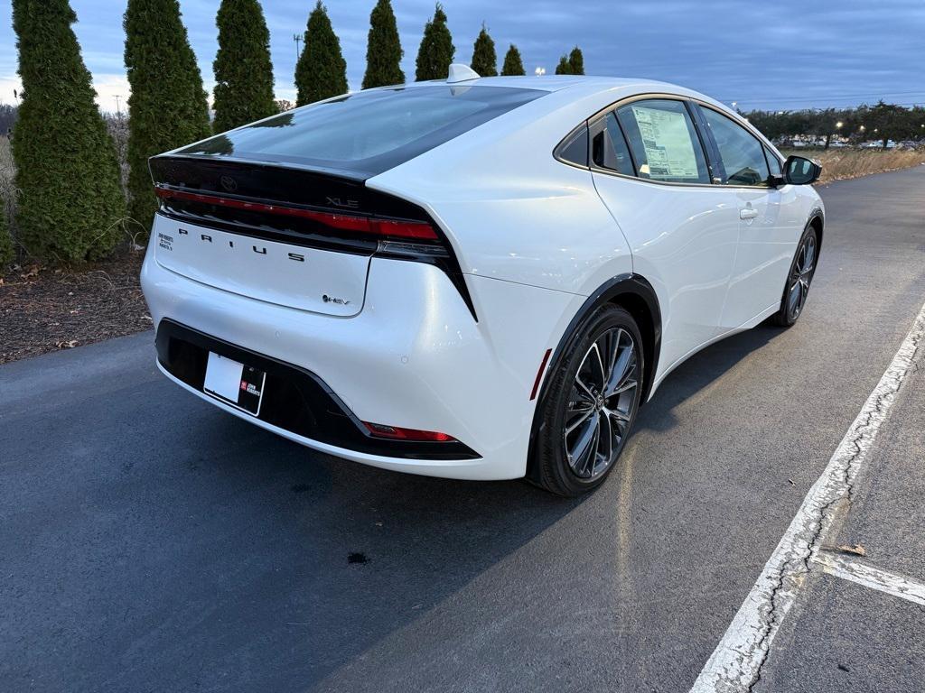 new 2024 Toyota Prius car, priced at $32,382