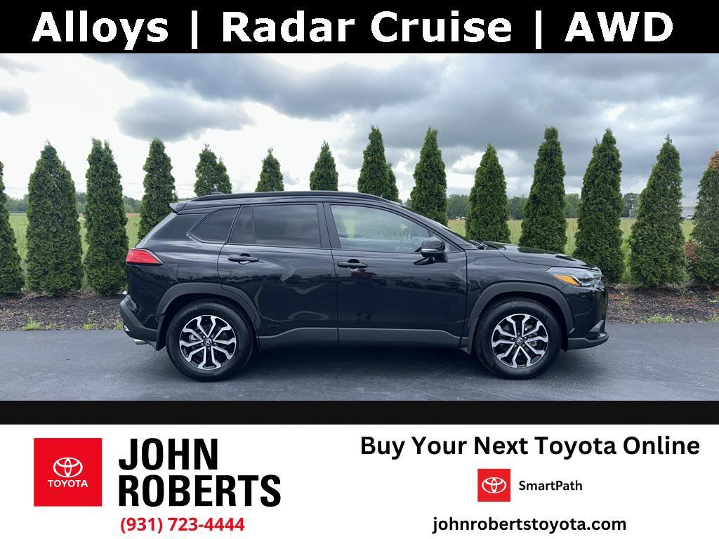 used 2024 Toyota Corolla Hybrid car, priced at $29,540