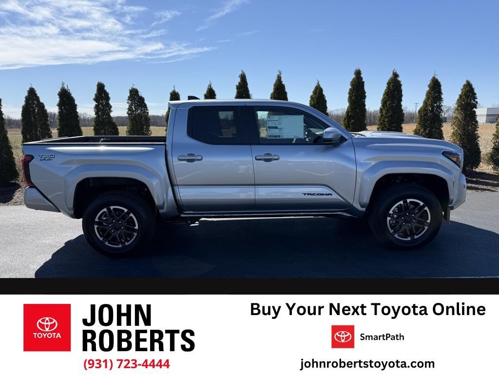 new 2025 Toyota Tacoma car, priced at $43,054