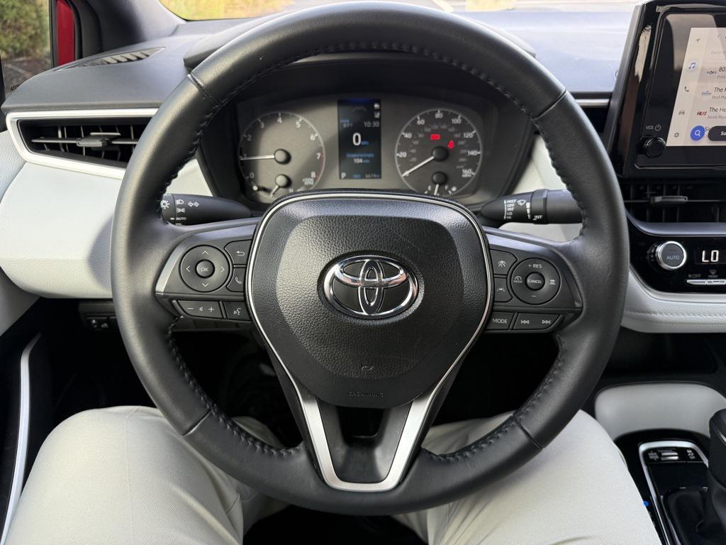 used 2025 Toyota Corolla car, priced at $26,286