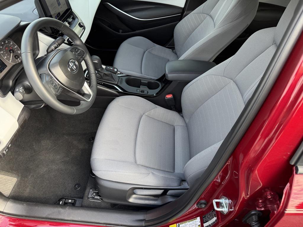 used 2025 Toyota Corolla car, priced at $26,286