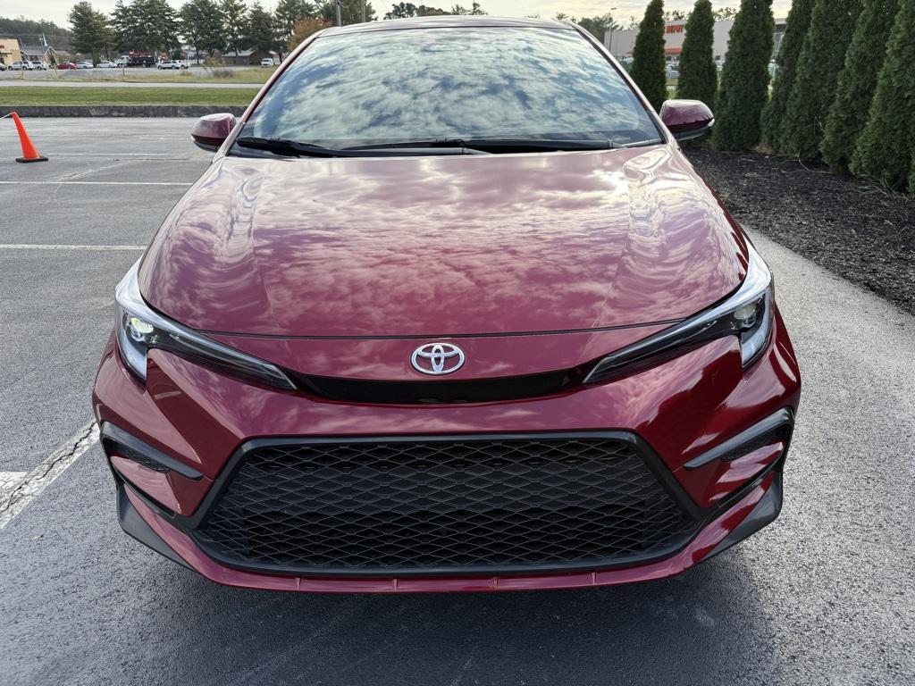 used 2025 Toyota Corolla car, priced at $26,286
