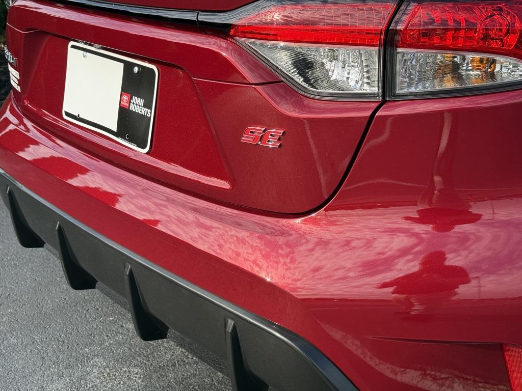 used 2025 Toyota Corolla car, priced at $26,286