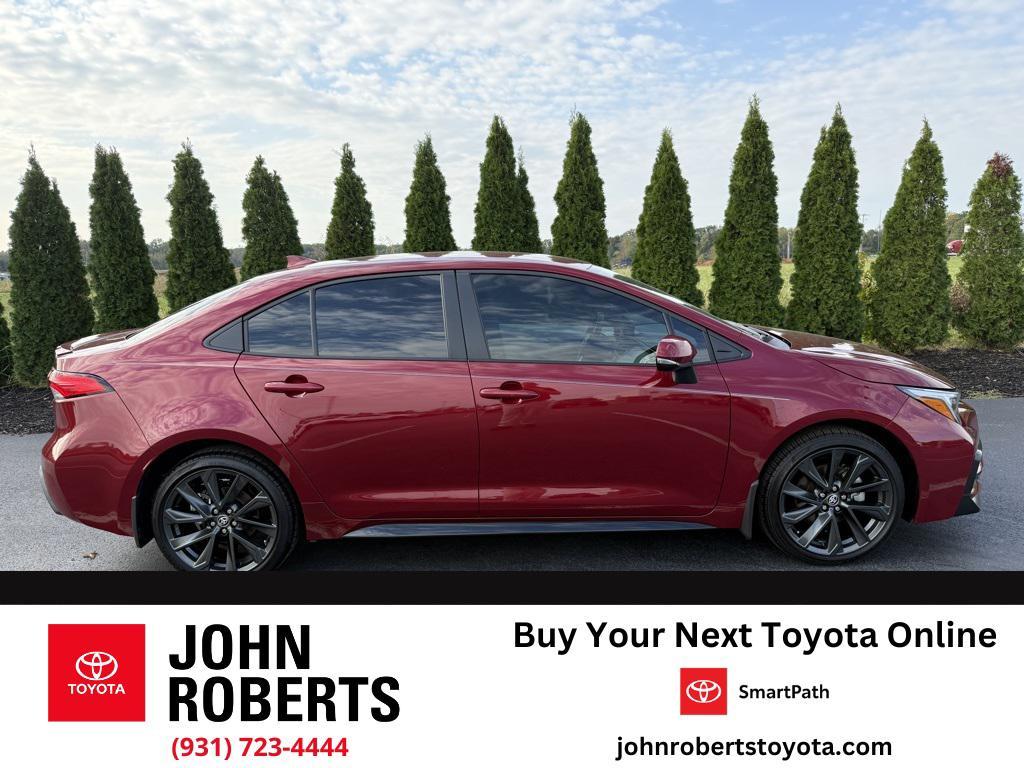 used 2025 Toyota Corolla car, priced at $26,286