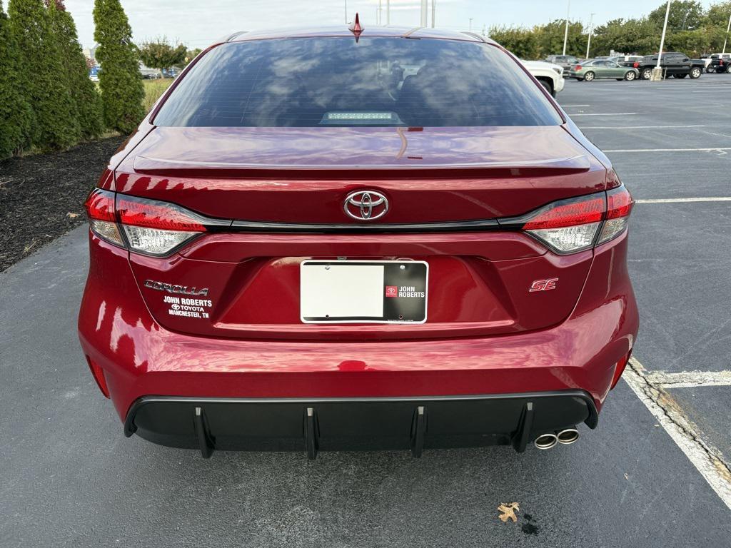 used 2025 Toyota Corolla car, priced at $26,286