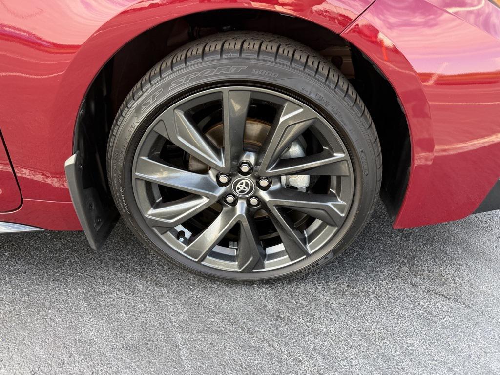used 2025 Toyota Corolla car, priced at $26,286