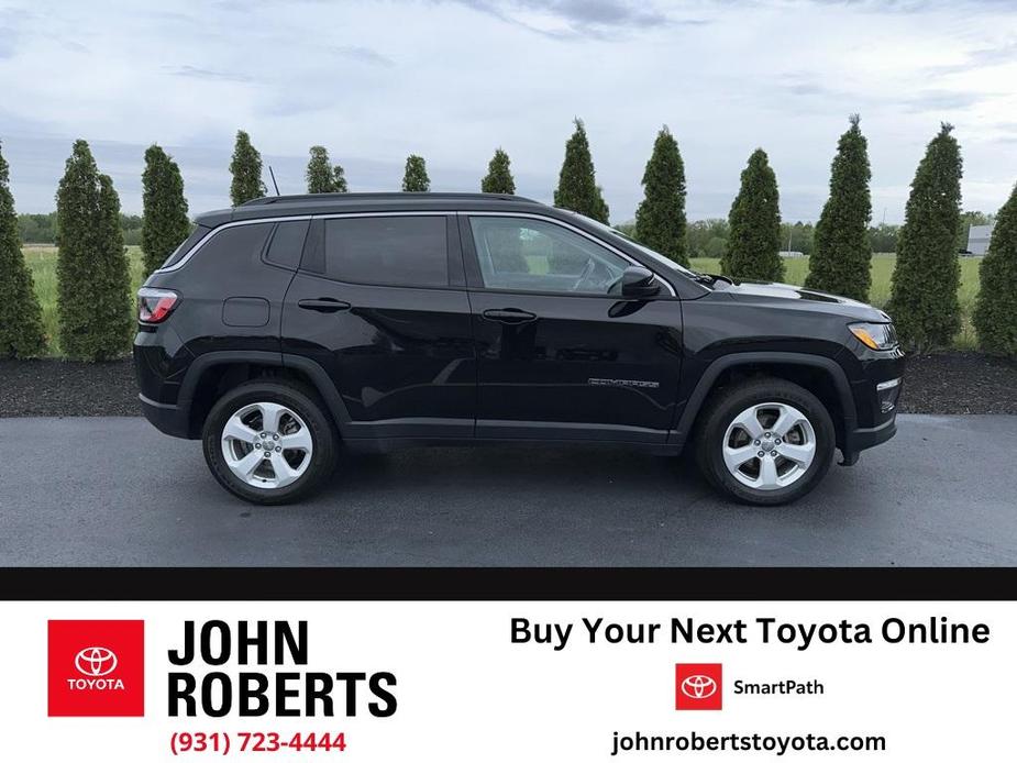used 2021 Jeep Compass car, priced at $20,736
