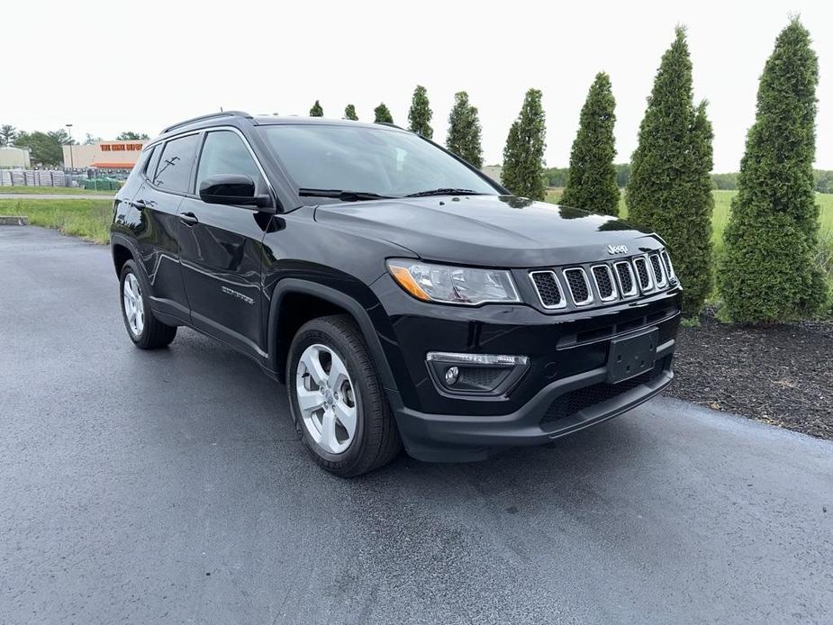 used 2021 Jeep Compass car, priced at $20,736