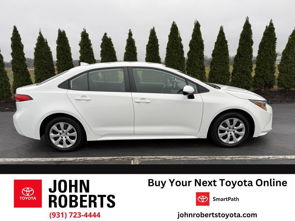 used 2024 Toyota Corolla car, priced at $20,833