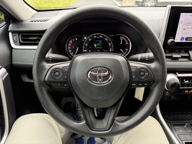 used 2024 Toyota RAV4 car, priced at $30,864