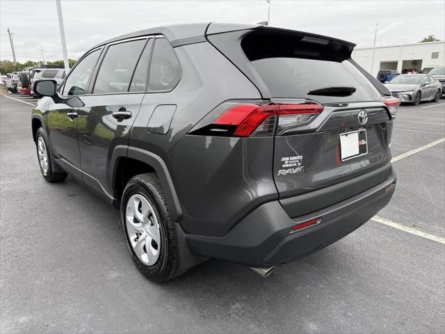 used 2024 Toyota RAV4 car, priced at $30,864