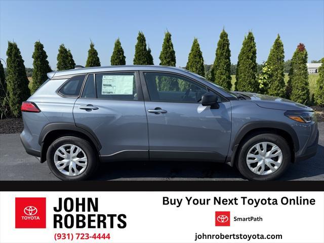 new 2025 Toyota Corolla Cross car, priced at $27,399