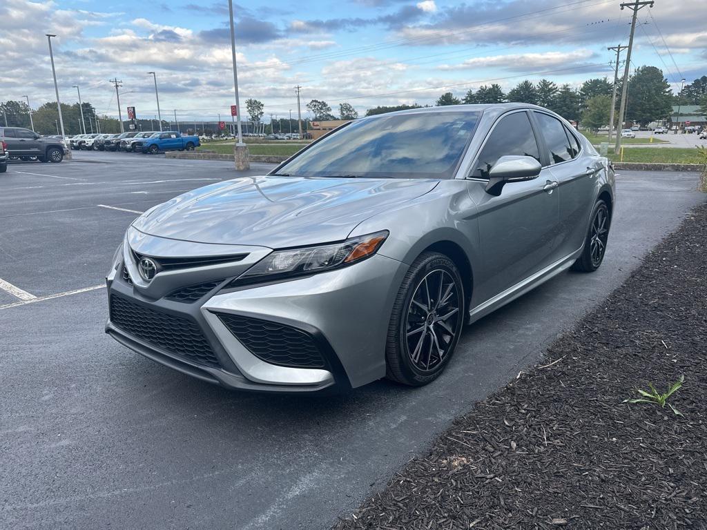used 2022 Toyota Camry car, priced at $27,227