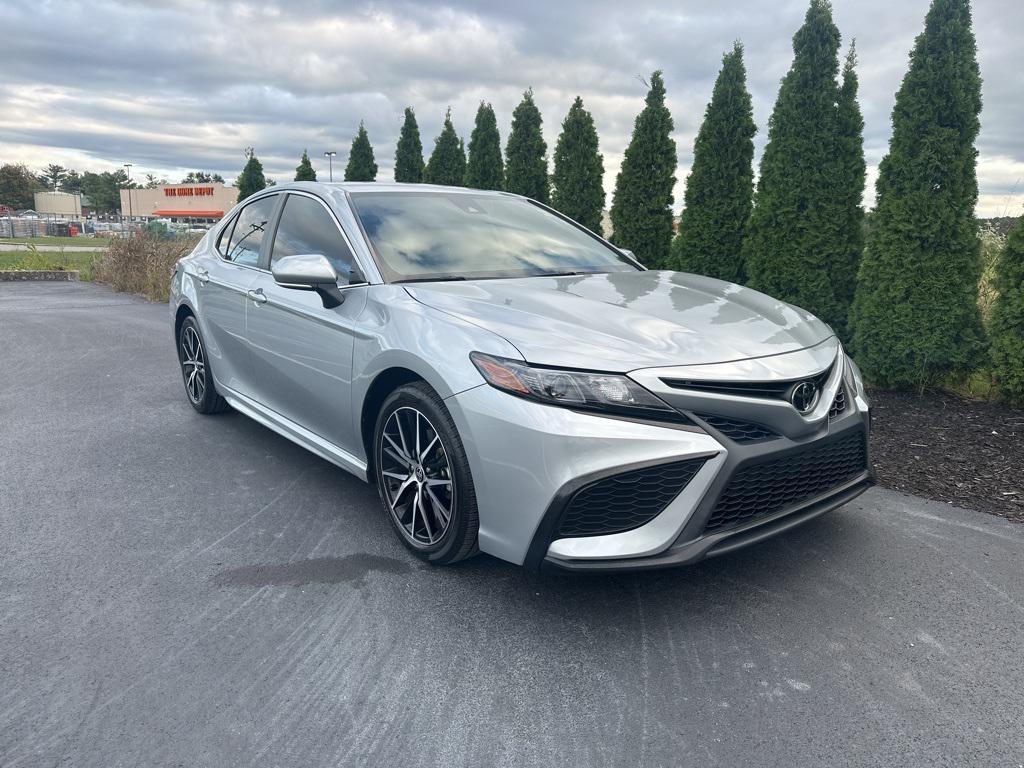 used 2022 Toyota Camry car, priced at $27,227