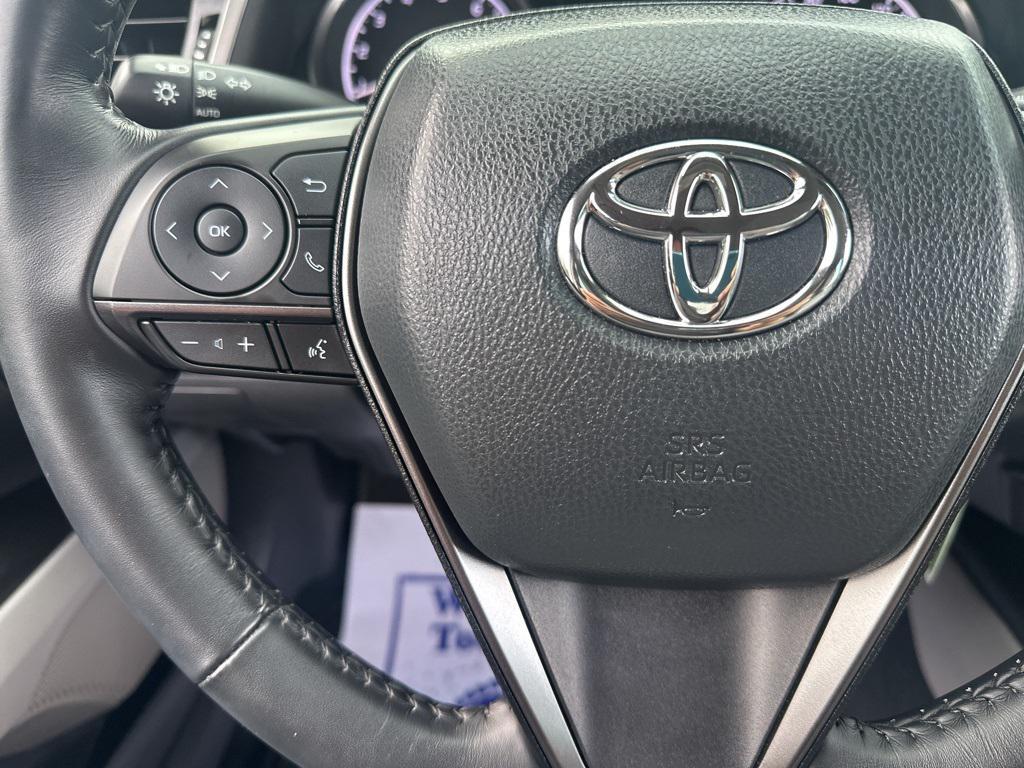 used 2022 Toyota Camry car, priced at $27,227