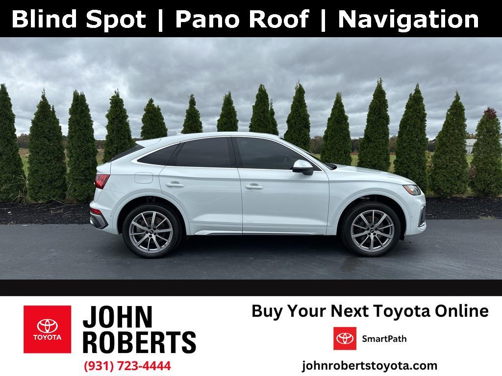 used 2023 Audi SQ5 car, priced at $48,313