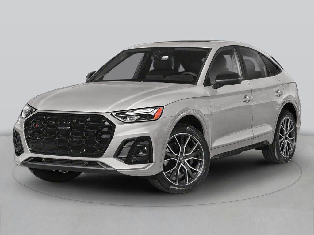 used 2023 Audi SQ5 car, priced at $48,649