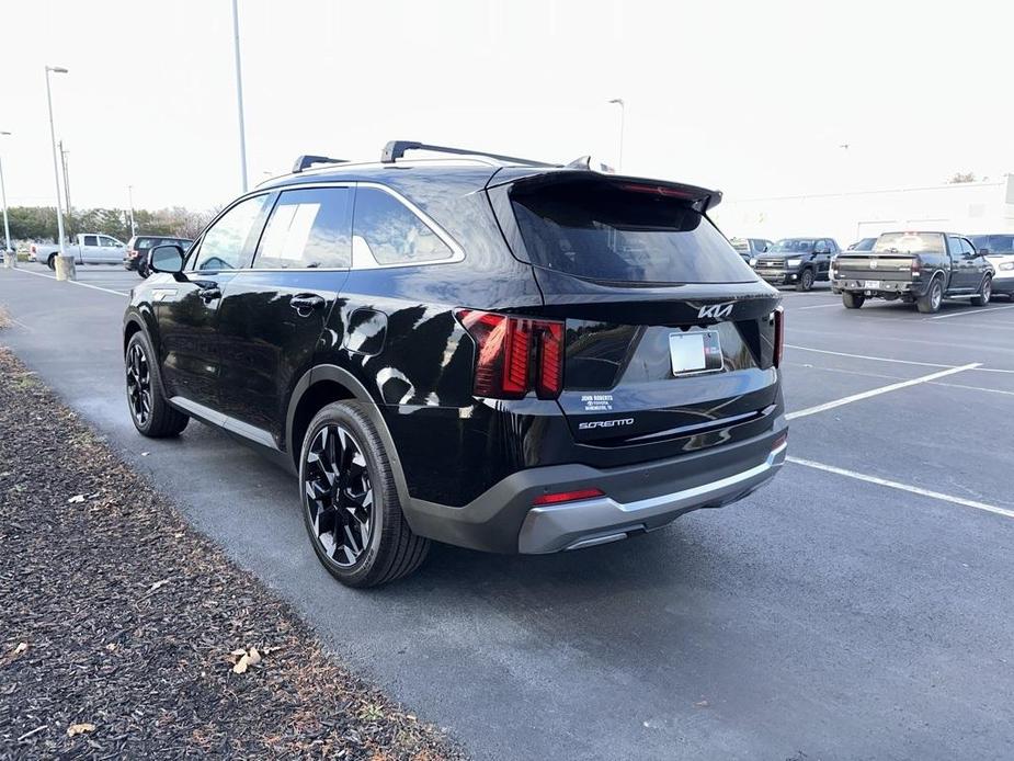 used 2024 Kia Sorento car, priced at $36,217