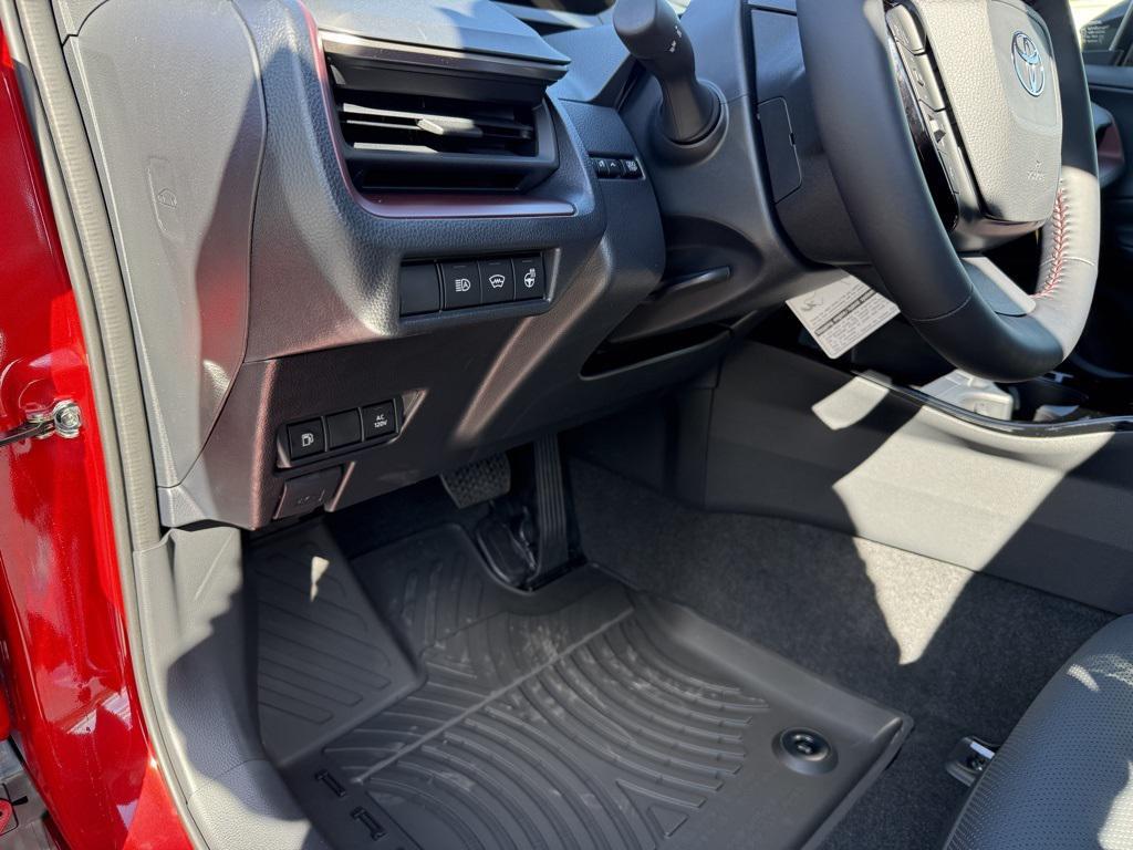 new 2026 Toyota Prius Plug-In Hybrid car, priced at $40,229