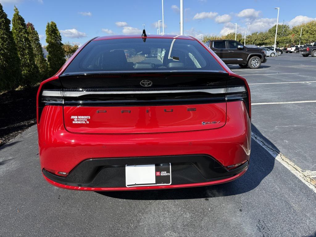 new 2026 Toyota Prius Plug-In Hybrid car, priced at $40,229