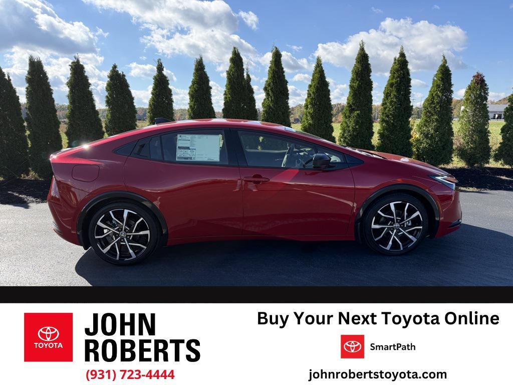 new 2026 Toyota Prius Plug-In Hybrid car, priced at $40,229