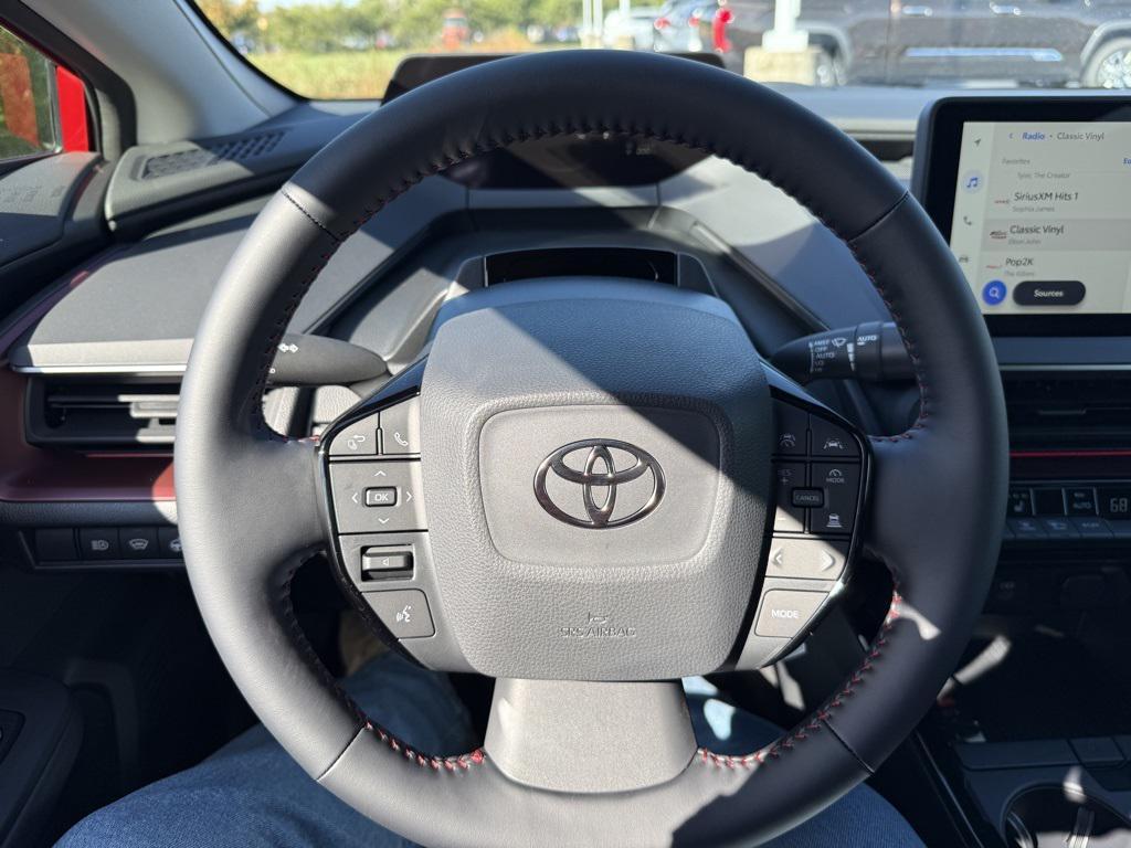 new 2026 Toyota Prius Plug-In Hybrid car, priced at $40,229