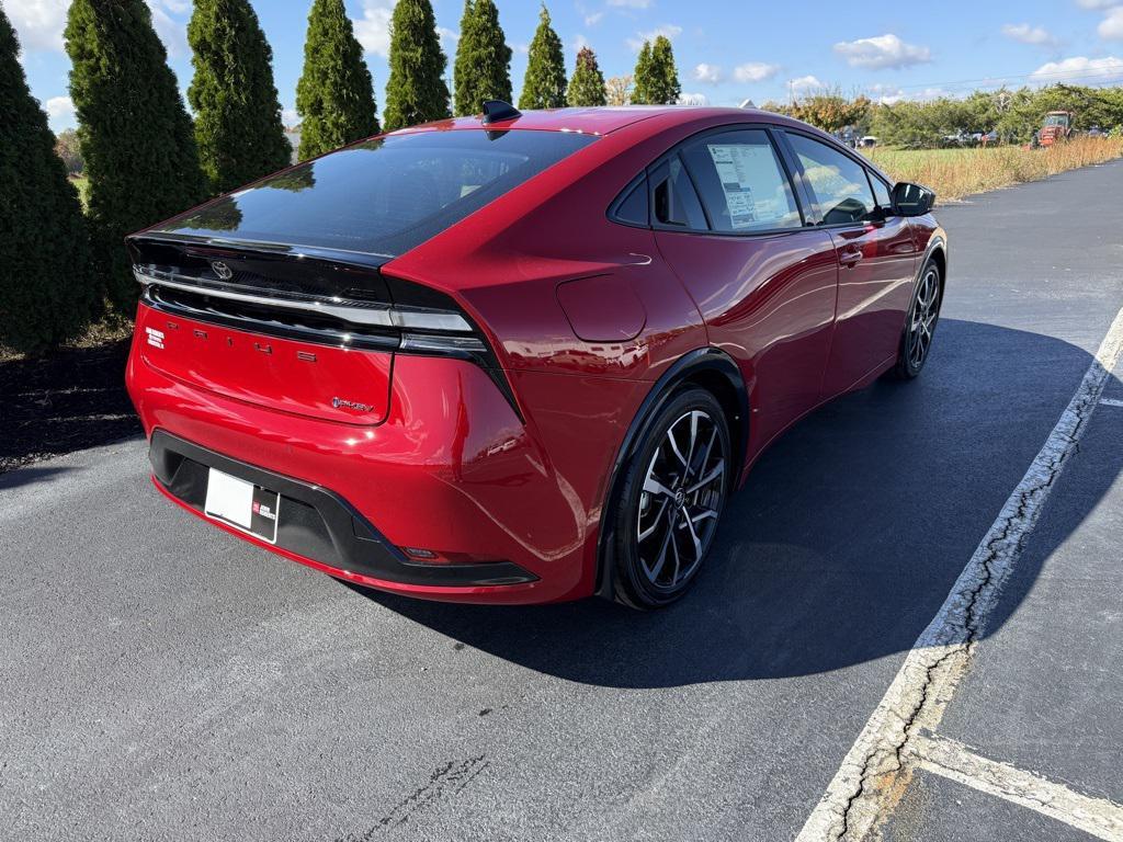 new 2026 Toyota Prius Plug-In Hybrid car, priced at $40,229