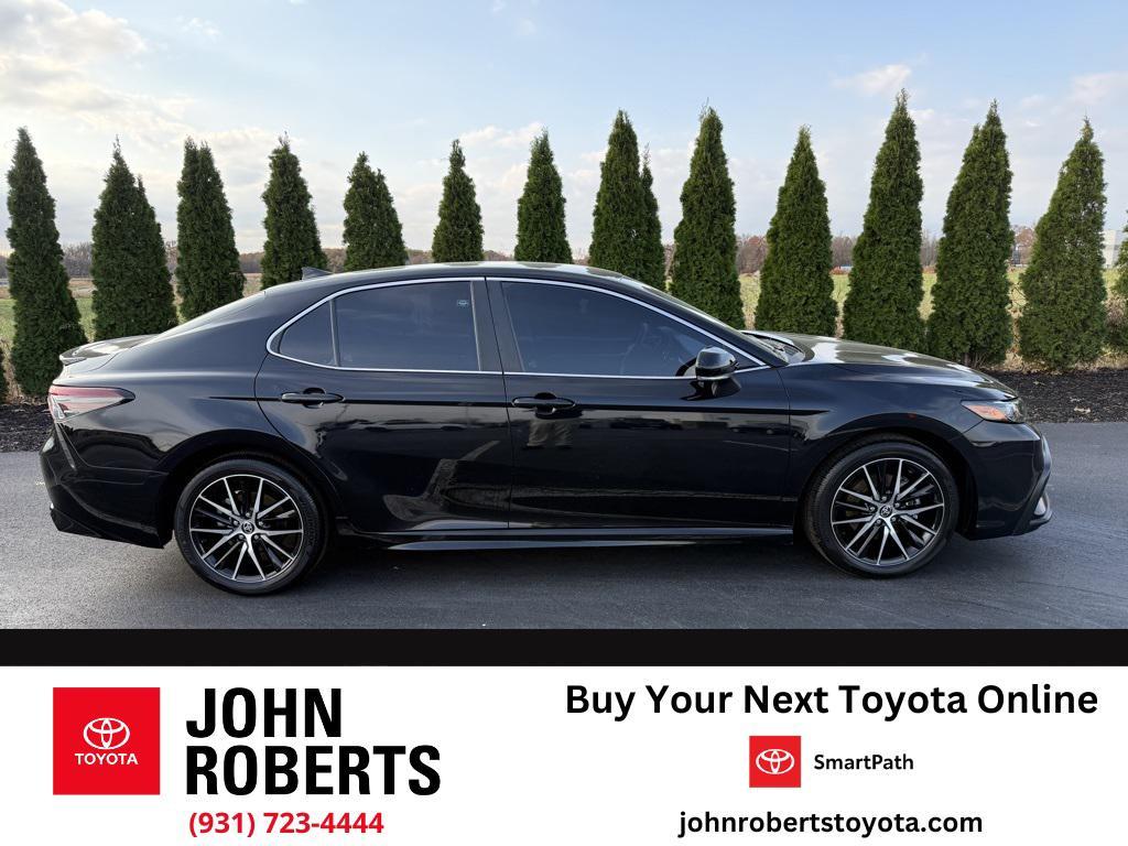 used 2024 Toyota Camry car, priced at $25,546