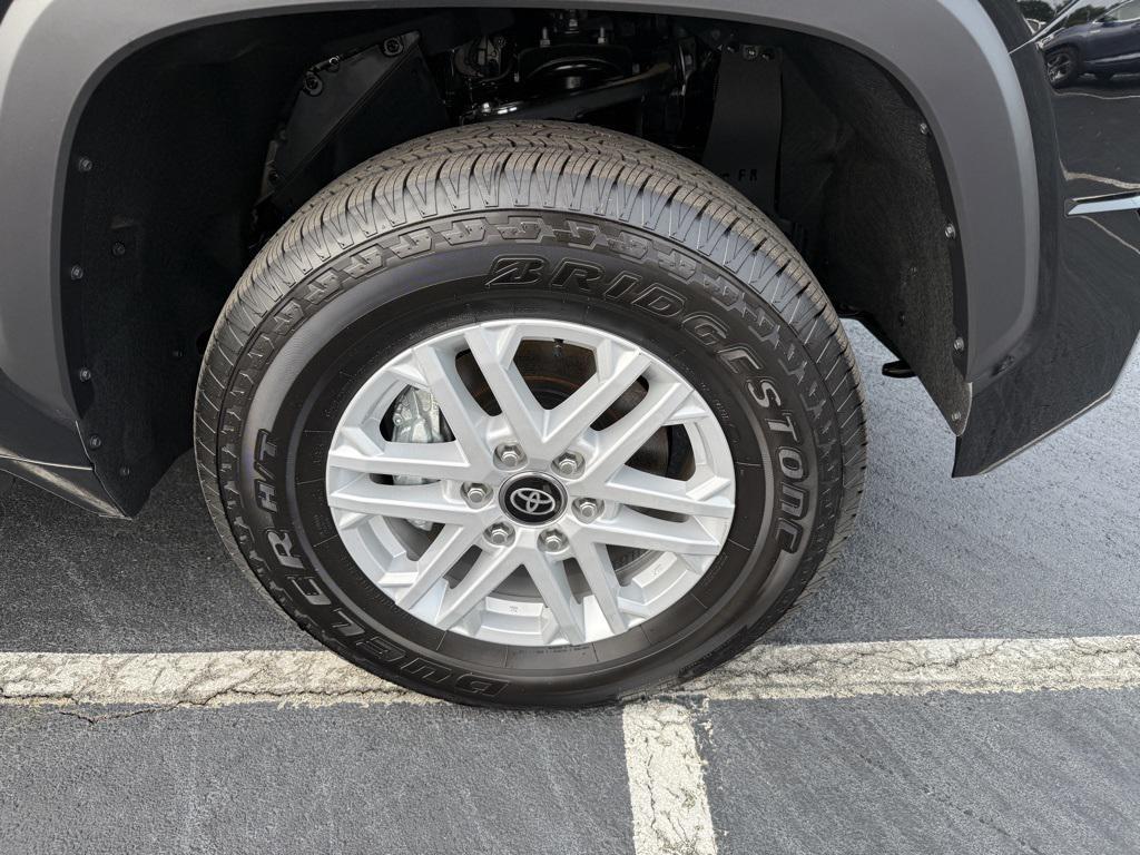 new 2025 Toyota Tundra car, priced at $56,088