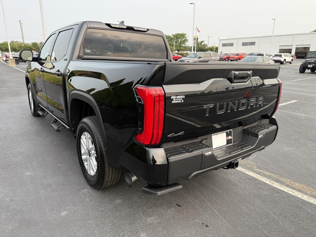 new 2025 Toyota Tundra car, priced at $56,088