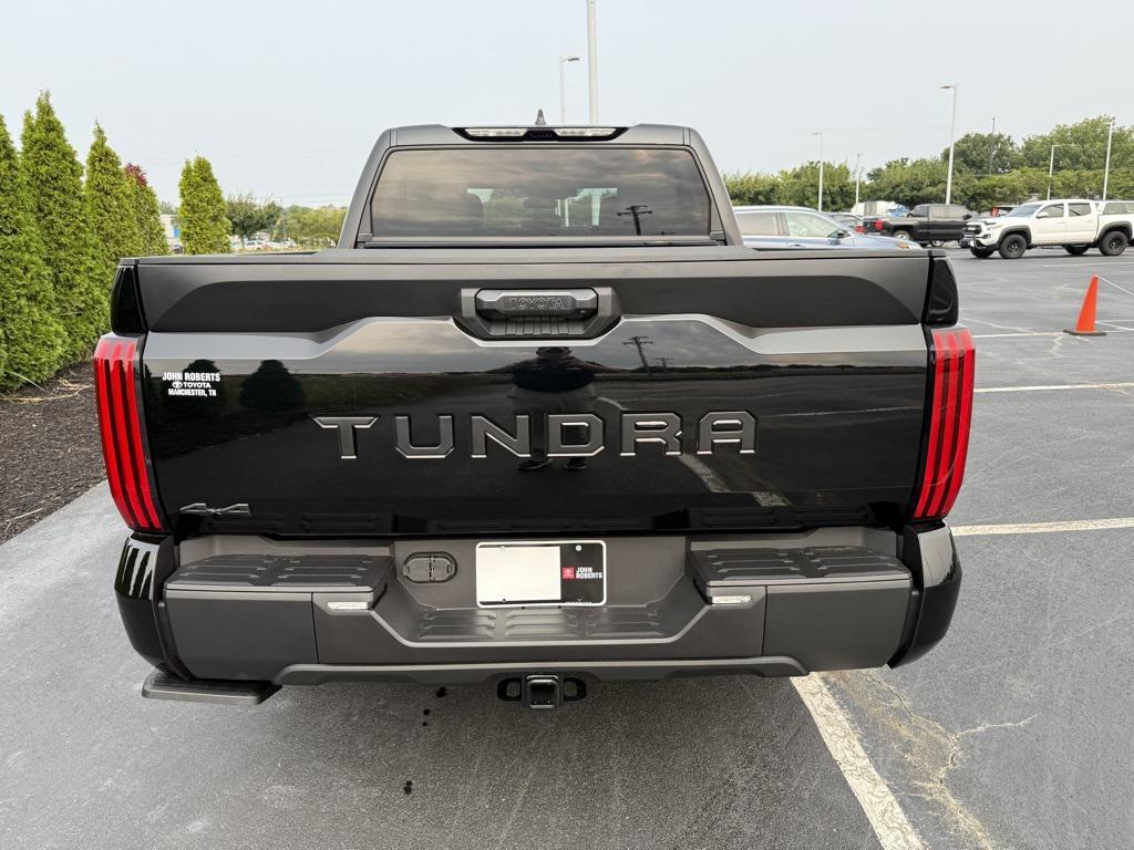 new 2025 Toyota Tundra car, priced at $56,088