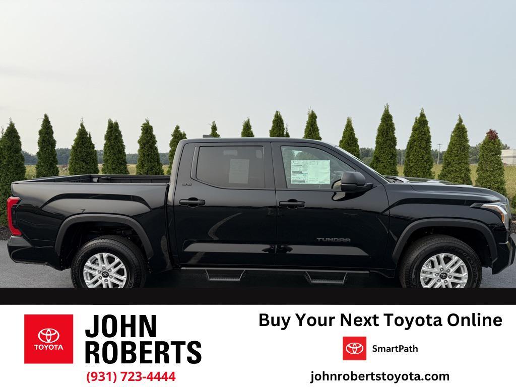 new 2025 Toyota Tundra car, priced at $56,088