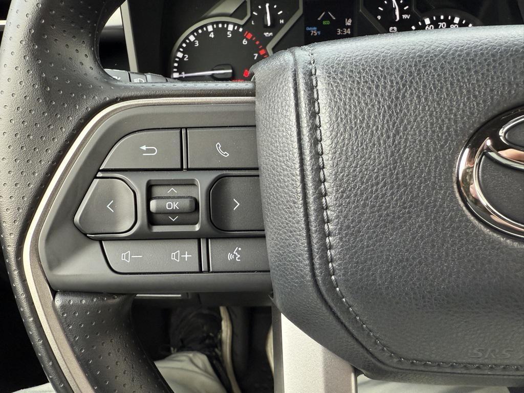 new 2025 Toyota Tundra car, priced at $56,088