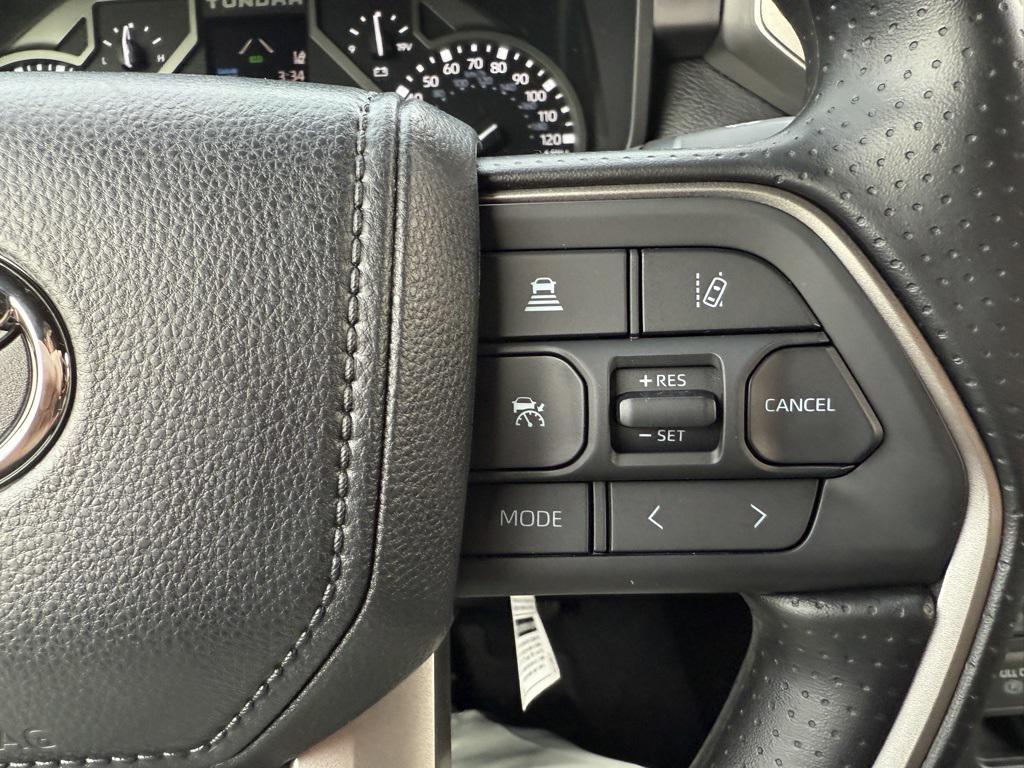 new 2025 Toyota Tundra car, priced at $56,088