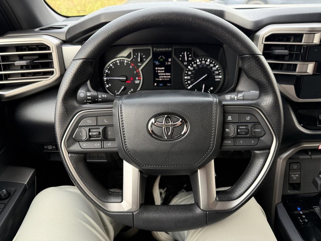 new 2025 Toyota Tundra car, priced at $56,088
