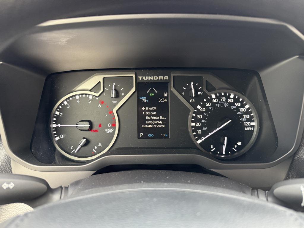 new 2025 Toyota Tundra car, priced at $56,088