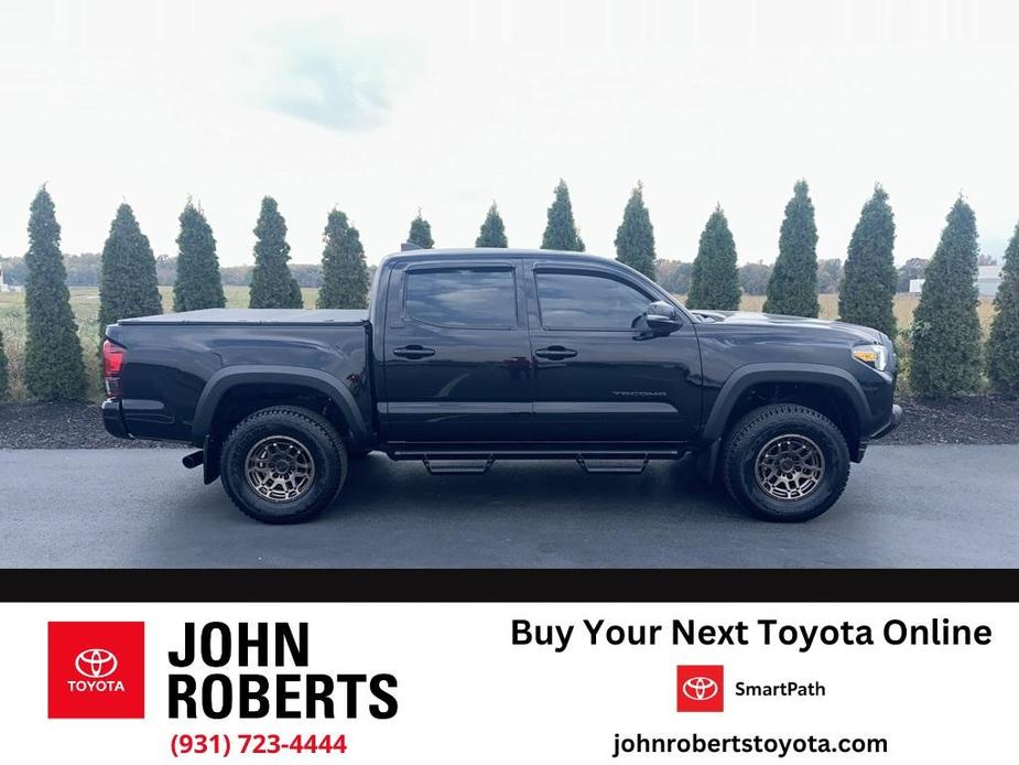 used 2023 Toyota Tacoma car, priced at $40,000