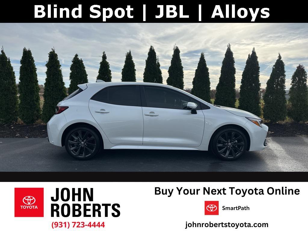 used 2023 Toyota Corolla car, priced at $26,786