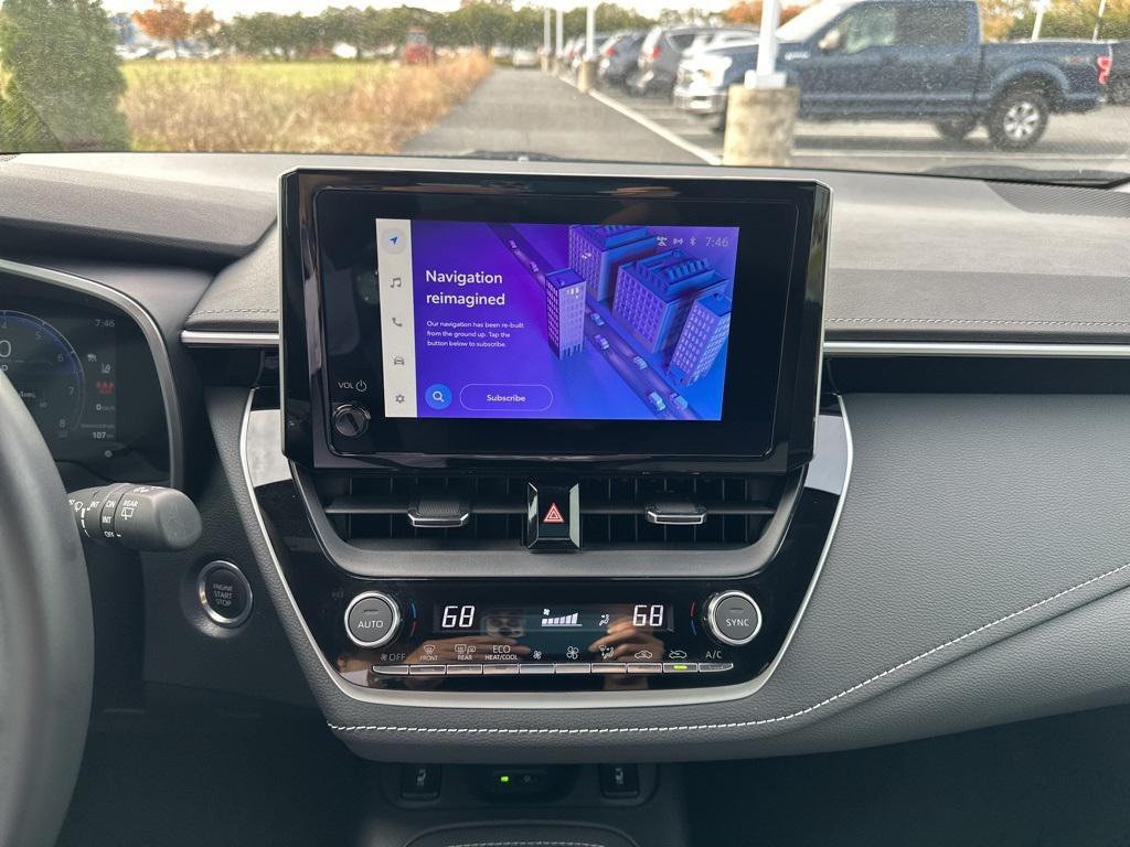 used 2023 Toyota Corolla car, priced at $26,786