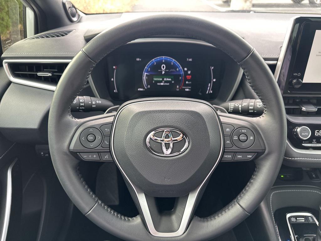 used 2023 Toyota Corolla car, priced at $26,786