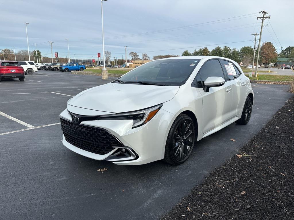 used 2023 Toyota Corolla car, priced at $26,786