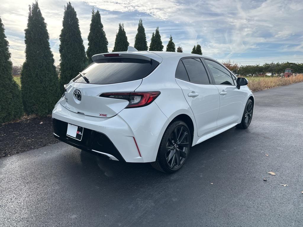 used 2023 Toyota Corolla car, priced at $26,786