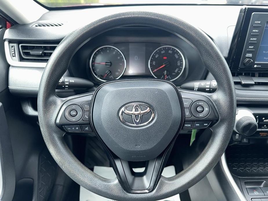 used 2021 Toyota RAV4 car, priced at $22,599