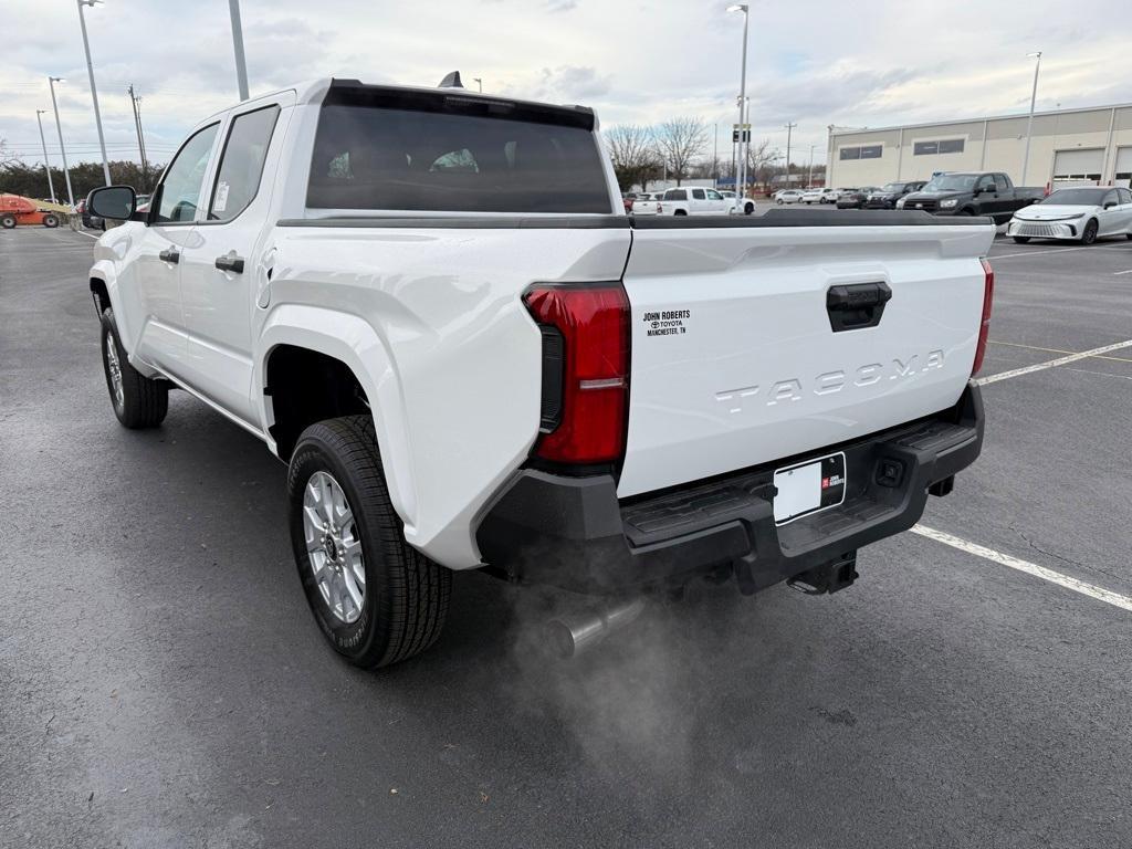 new 2025 Toyota Tacoma car, priced at $33,877