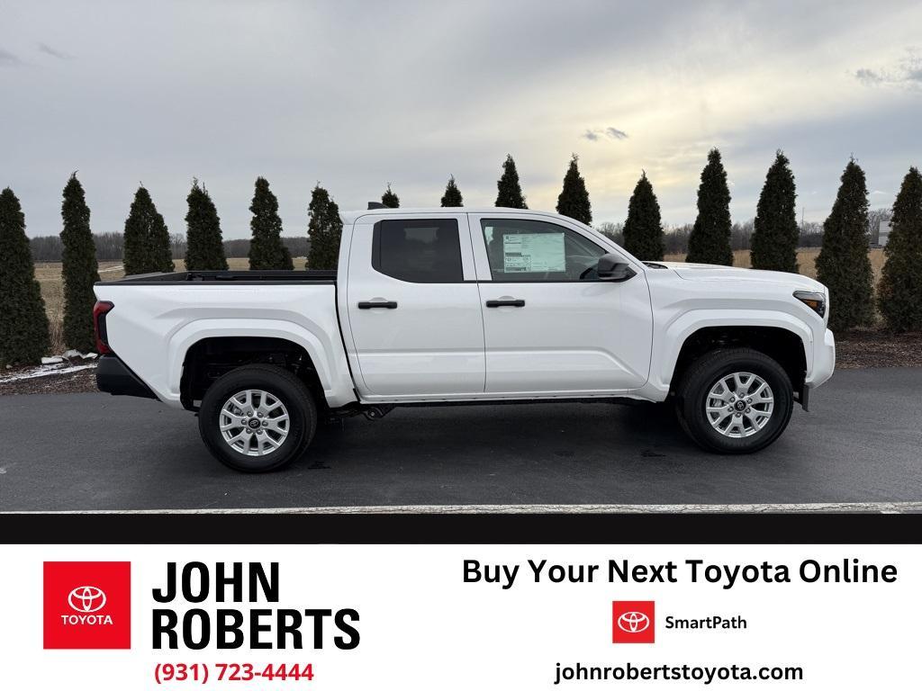 new 2025 Toyota Tacoma car, priced at $33,877